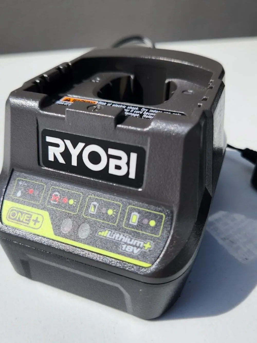 NEW Ryobi 18V Battery Charger Tools Tool This item is removed from retail packag